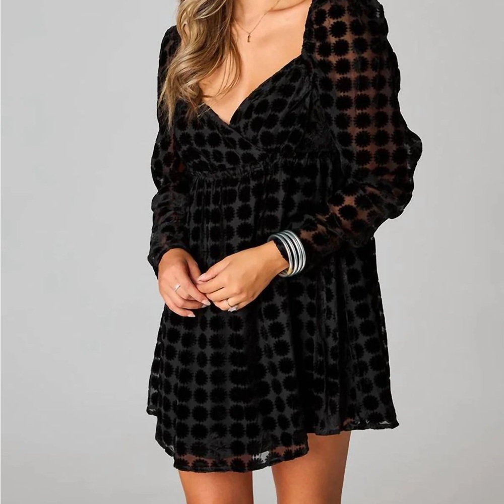 BuddyLove Fallon Dress - Black (NWT, Size Large)